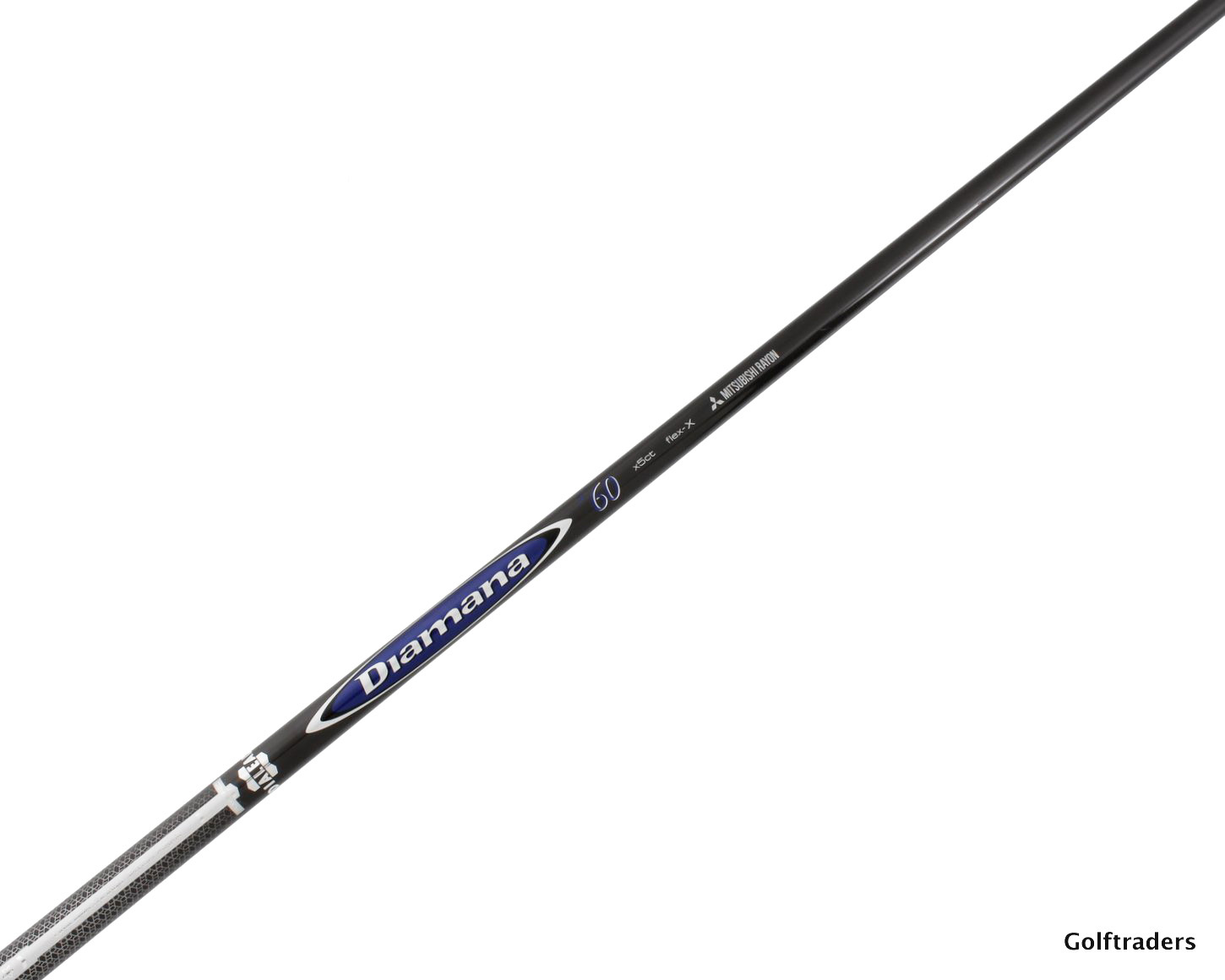 DIAMANA LTD S+ 60 X5CT DRIVER SHAFT 66 GRAM XSTIFF + ADAPTER&GRIP 46