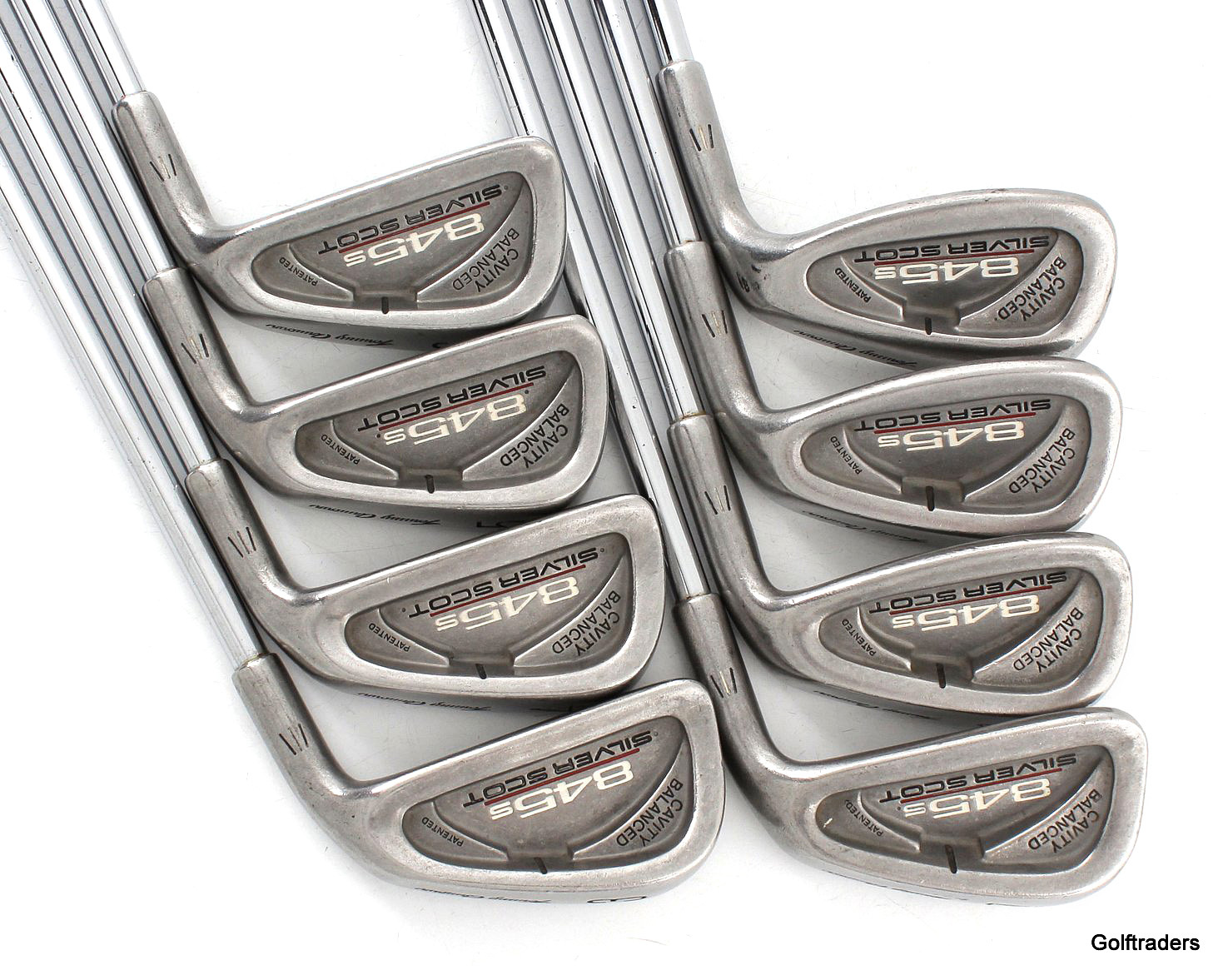 Tommy Armour 845S Silver Scot Irons 3PW Steel Regular Flex H1792 just 299.00