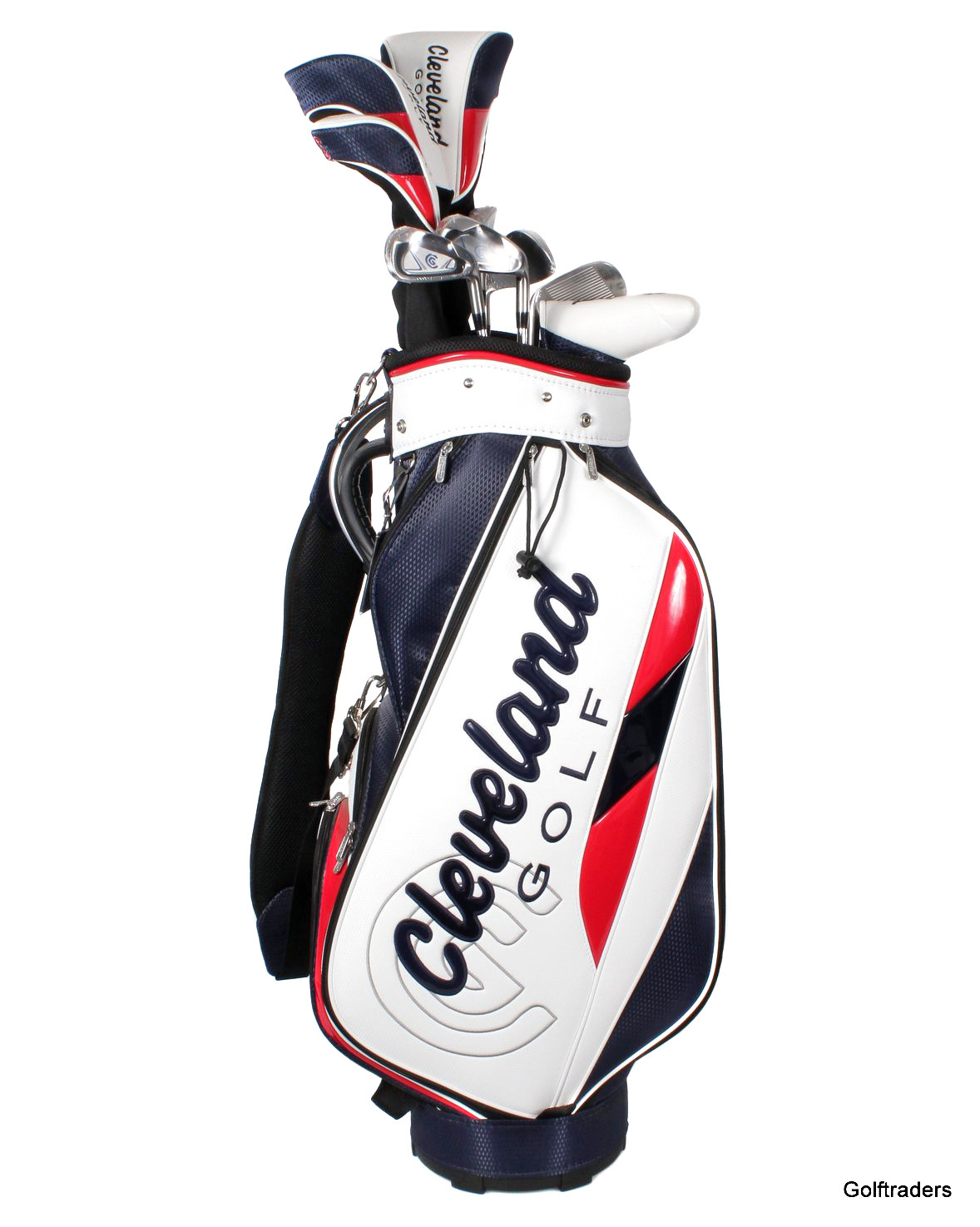 New Cleveland Mens 11 Piece Golf Package Graphite Regular Flex H3025