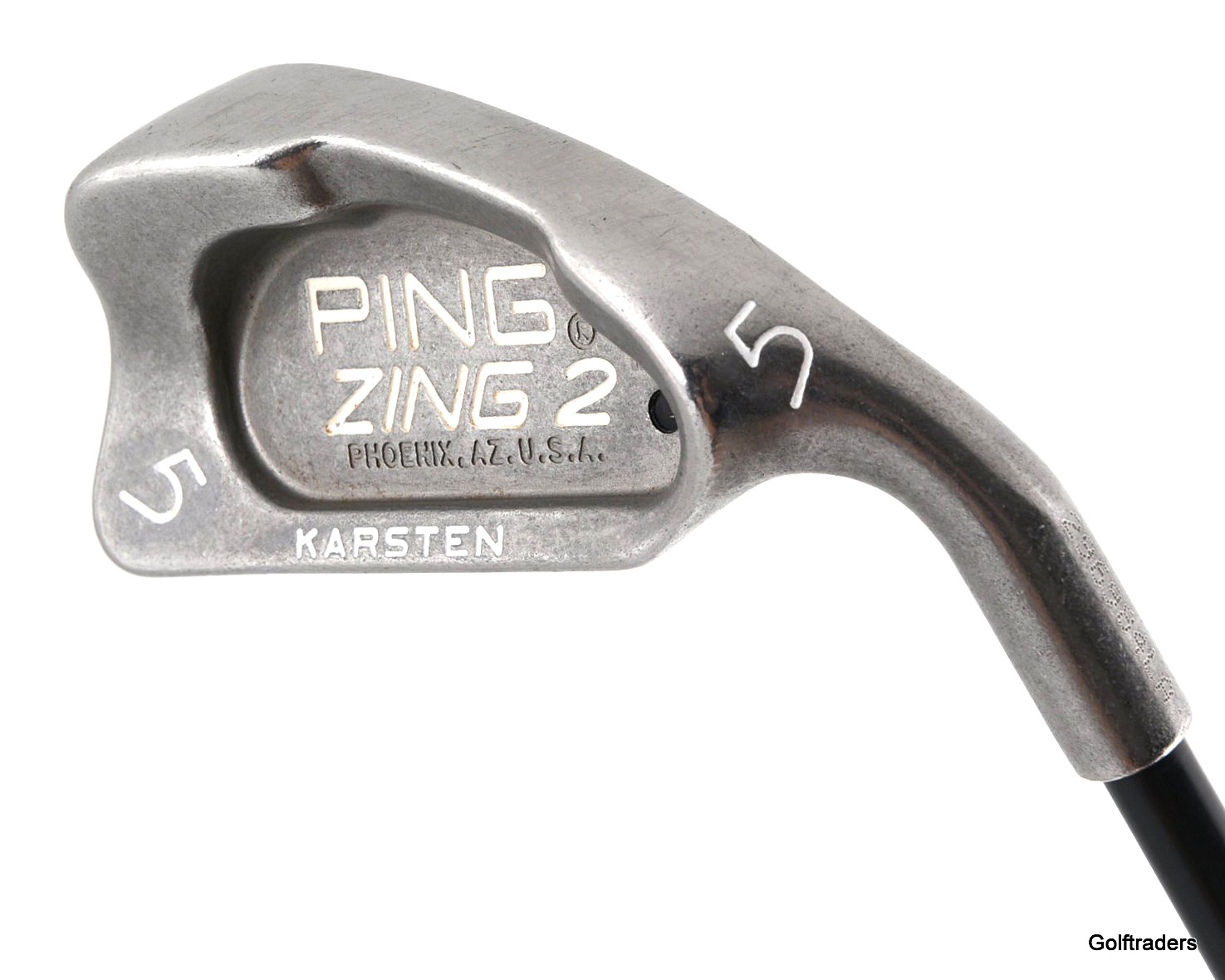 Ping Zing 2 Black Dot 5 Iron Graphite Regular Flex H2870 just 99.00