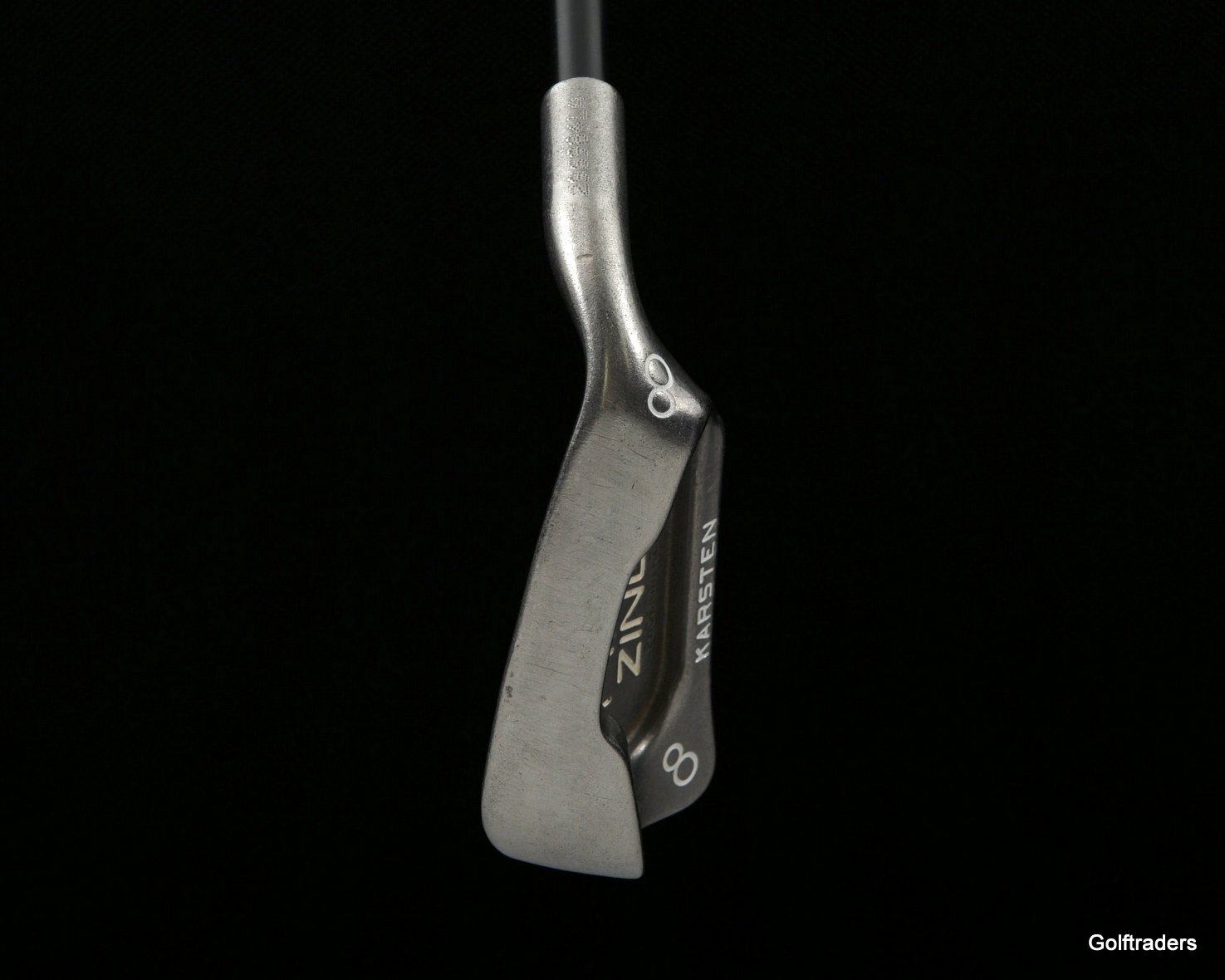 Ping Zing 2 Black Dot 8 Iron Graphite Regular Flex H2872 just 99.00