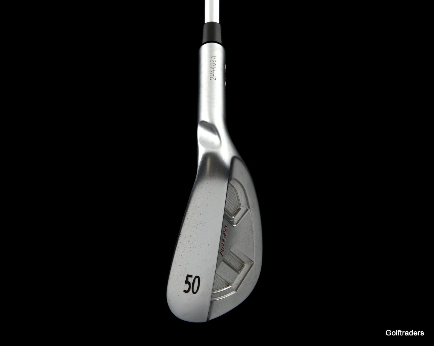 Ping Anser Black Dot Gap Wedge 50º Steel Stiff Flex H2812 just