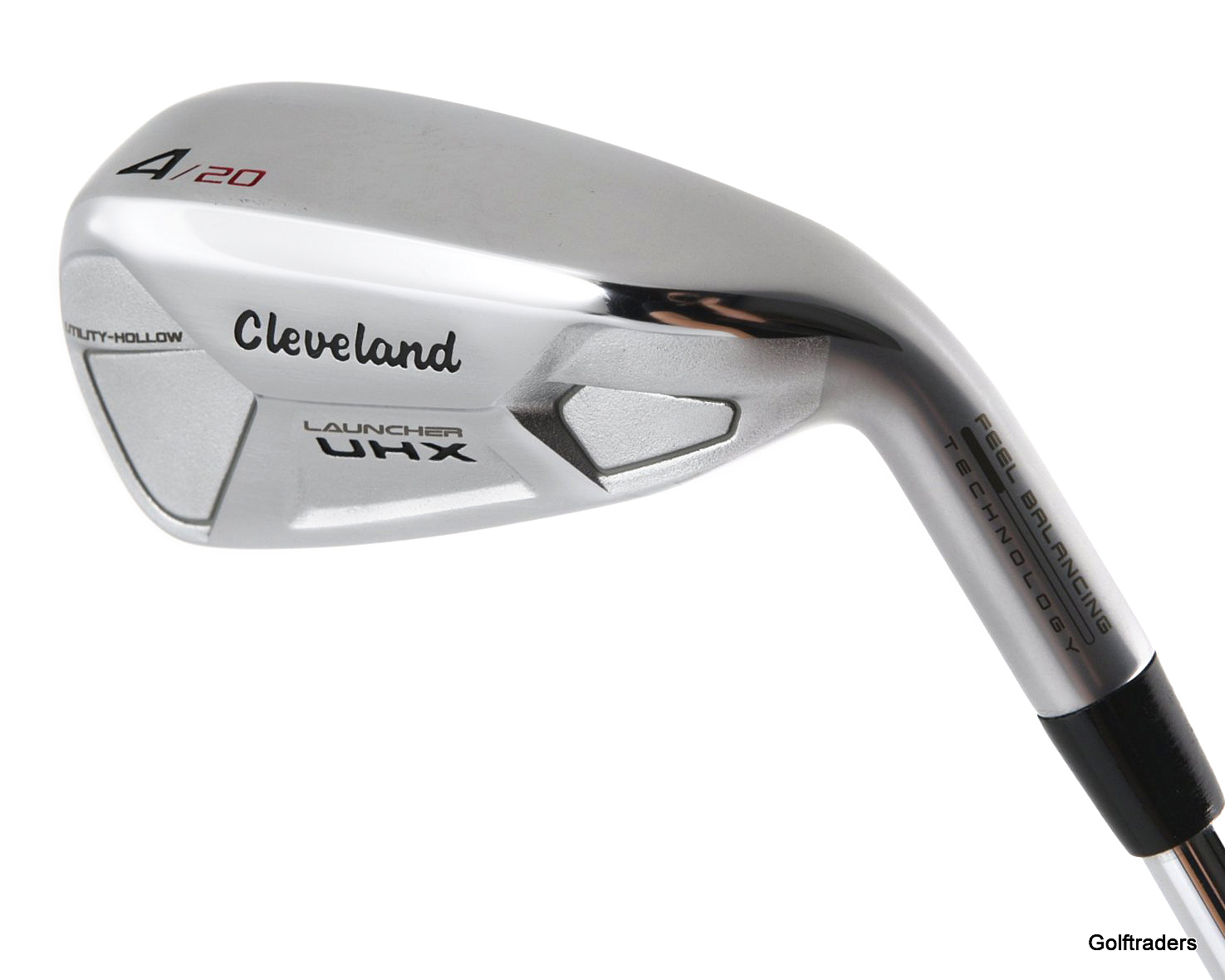 Cleveland Launcher UHX 4 Utility Iron 20º Steel Regular Flex H3078 just