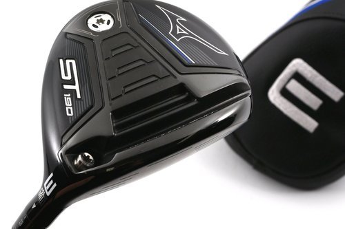 Mizuno ST190 ST 3 Fairway Wood 15º Graphite Regular Flex Cover New Grip H3096 - Image 1
