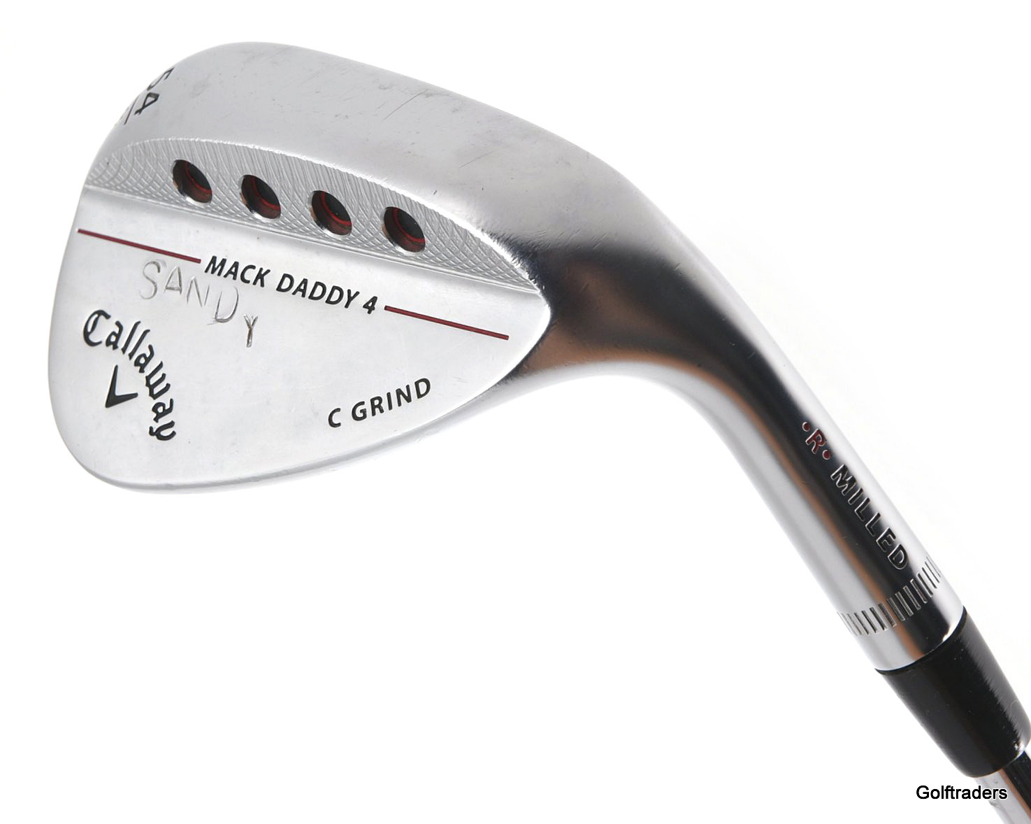 Callaway Mack Daddy 4 C Grind Sand Wedge 54.08 Steel Stiff Flex H3108