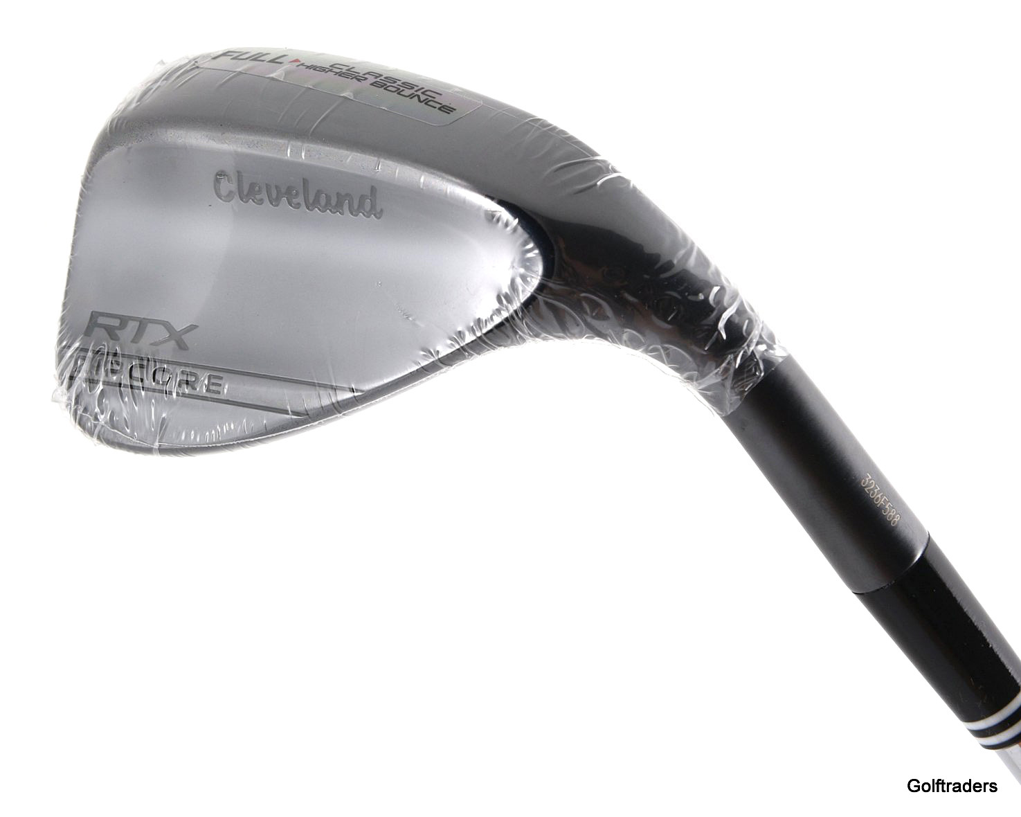 New Cleveland RTX Zipcore Black Satin Sand Wedge 56.12 Full Wedge Flex H3151 just 209.00