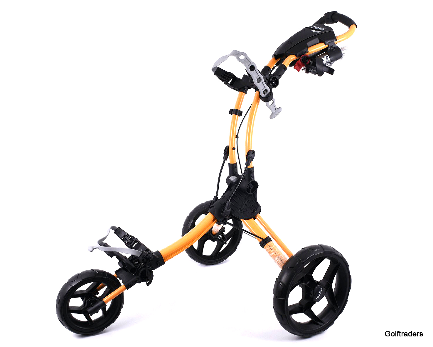 New Clicgear Rovic RV1C Golf Buggy Brown / Black H3301 just 319.00