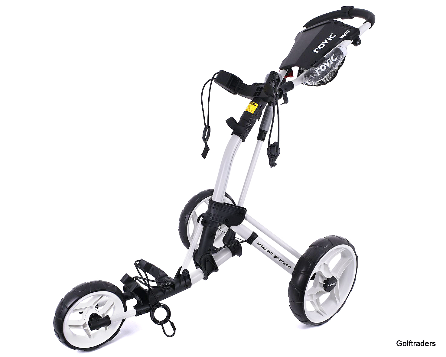 New Clicgear Rovic RV2L Golf Buggy Arctic / White H3304 just 349.00