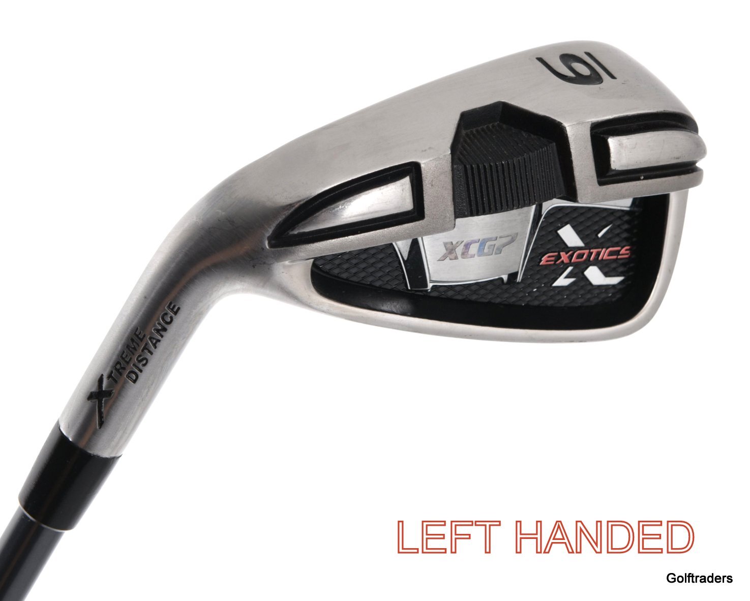 Tour Edge Exotics XCG7 6 Iron Graphite Ladies Flex Left Handed H3218