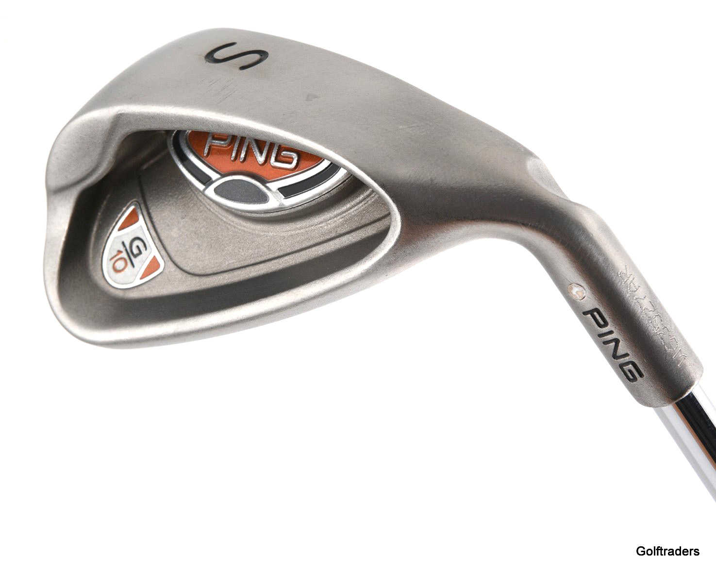 Ping G10 White Dot Sand Wedge Steel Stiff Flex H3279 just 99.00