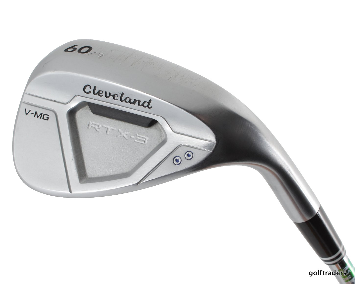 CLEVELAND RTX3 VMG 60/9 60º LOB WEDGE DYNAMIC GOLD WEDGE FLEX E561