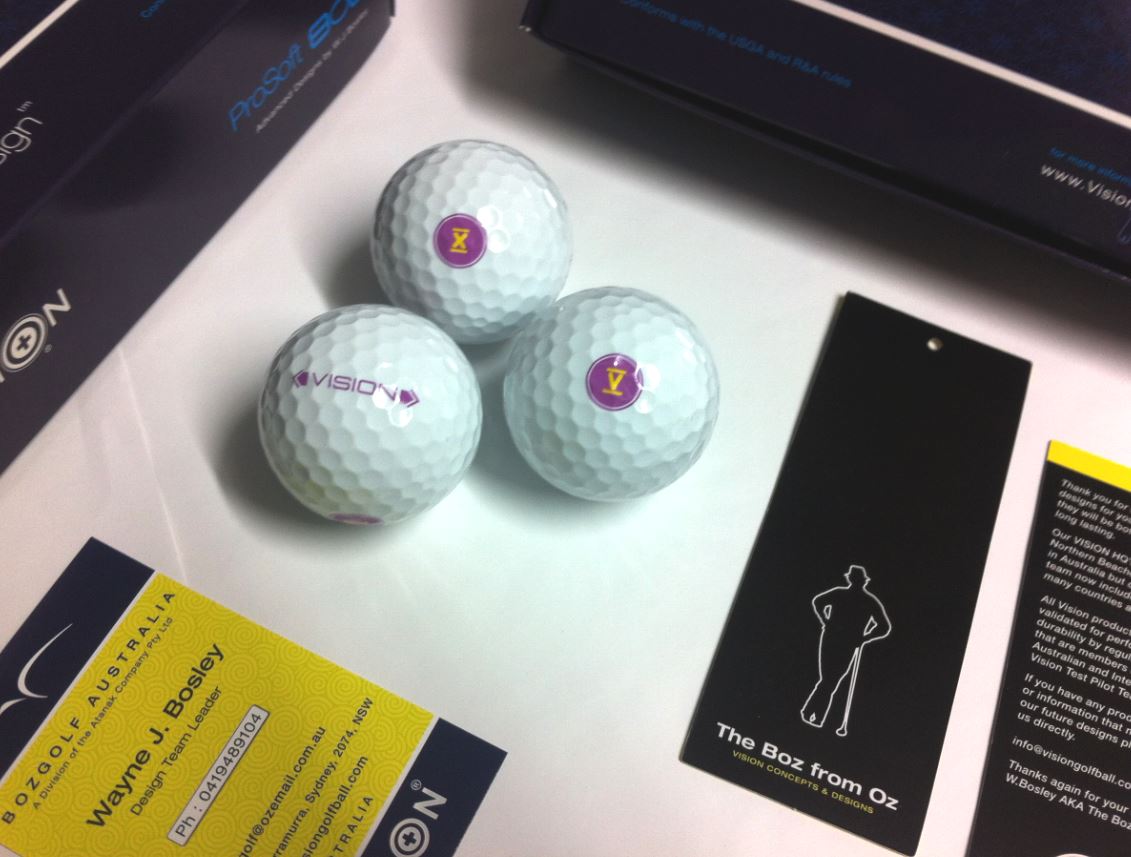 Vision+ 72 Your Logo ProSoft Golf Balls White just 219.00, save 141.00!