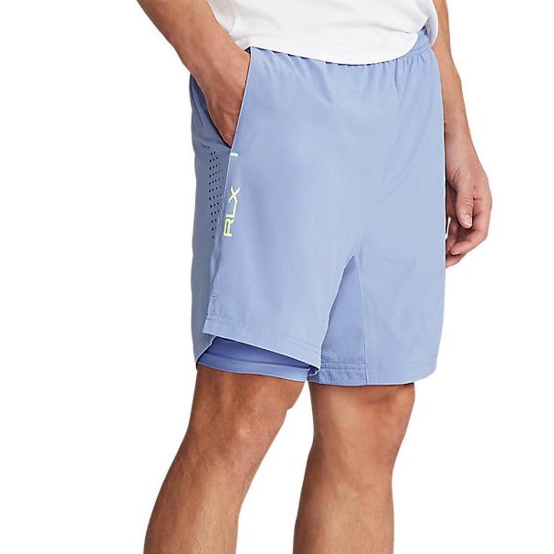 RLX Ralph Lauren Lux-Leisure Shorts - Fall Blue just $149.00