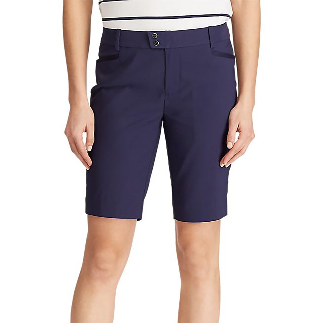 RLX Ralph Lauren Women's Par Golf Shorts - French Navy just $249.00