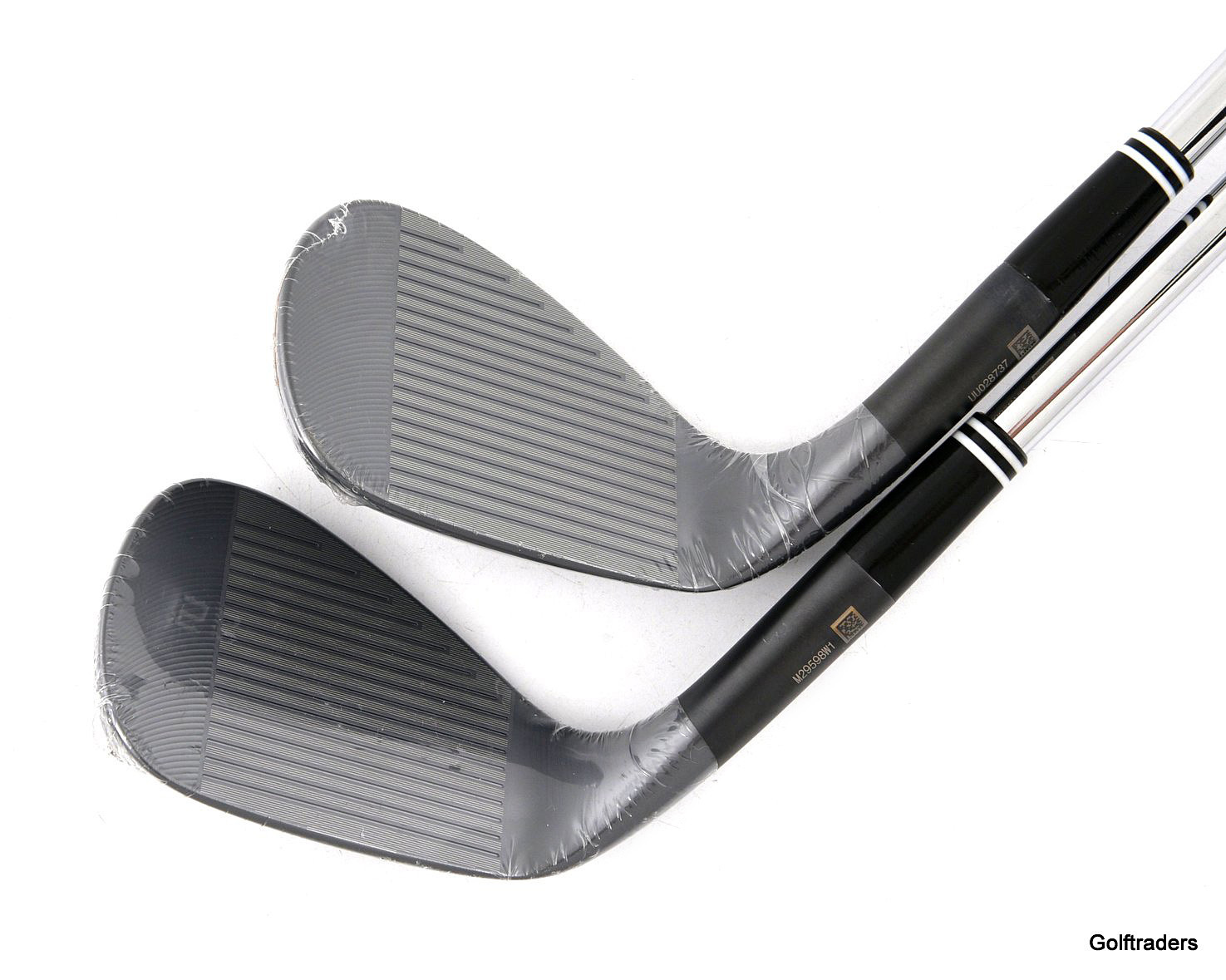 New Cleveland RTX4 Black Wedge Set Pitching 46° Stiff, Gap 50° Wedge