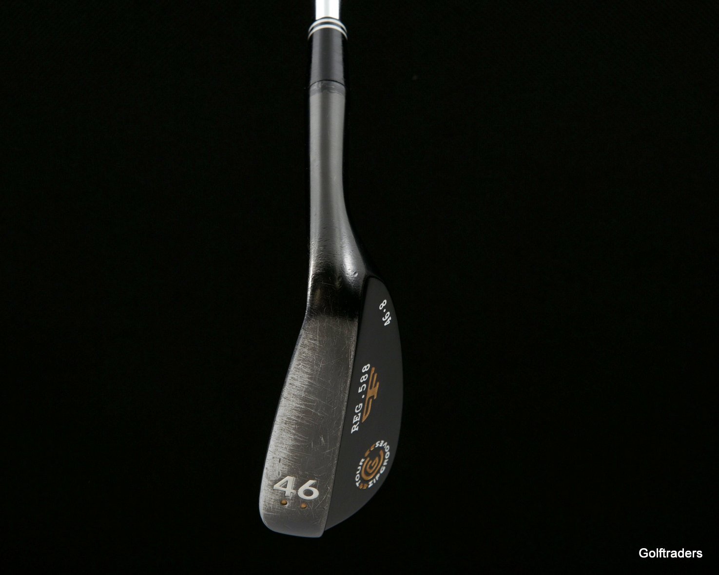 Wedge Cleveland Precision Forged REG 588 Black Pearl 58° - Occasion En Bon état, Droitier