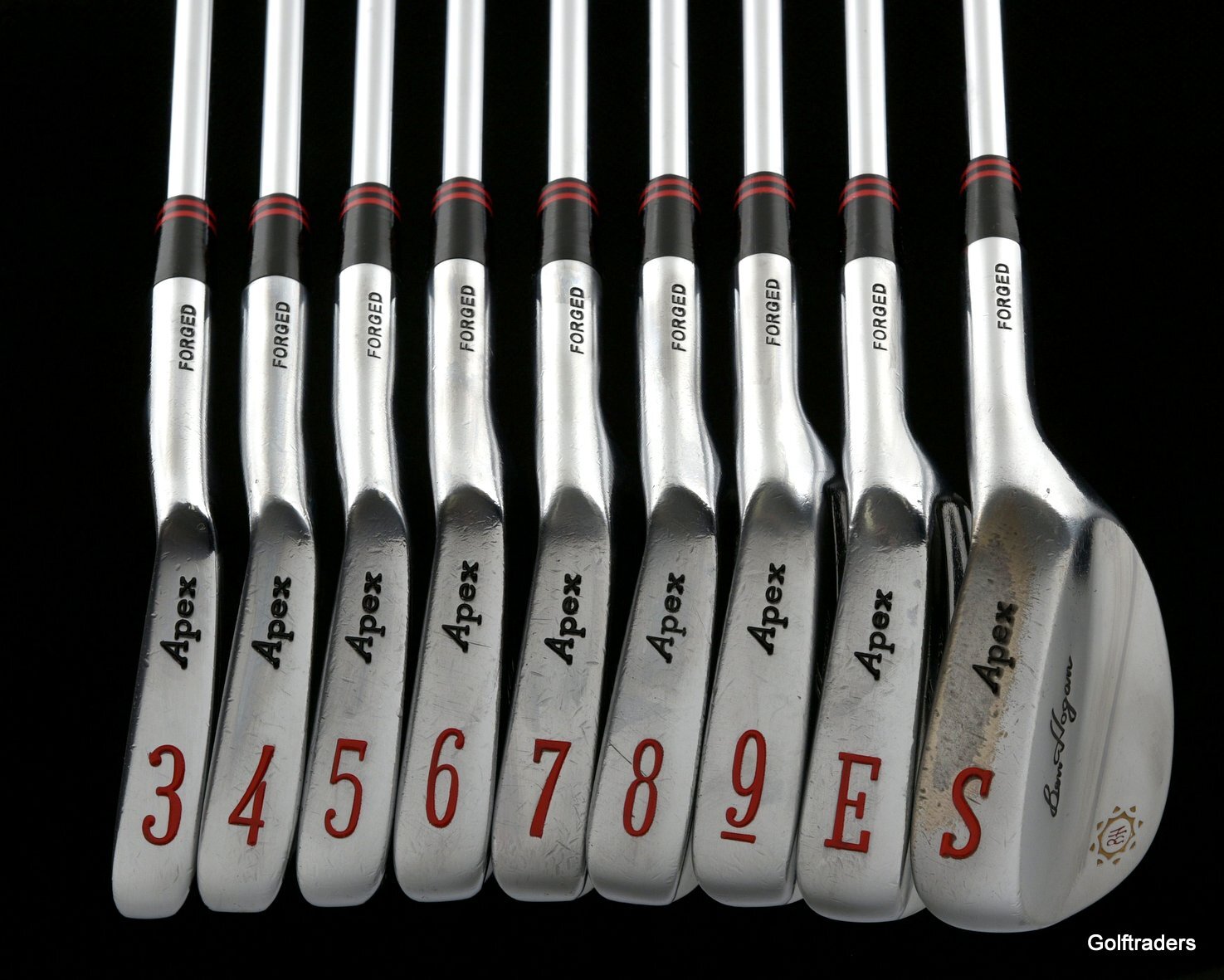 Fer 6 Simple Ben Hogan Forged Apex, Tige Acier Regular, Droitier, 37,5 Pouces