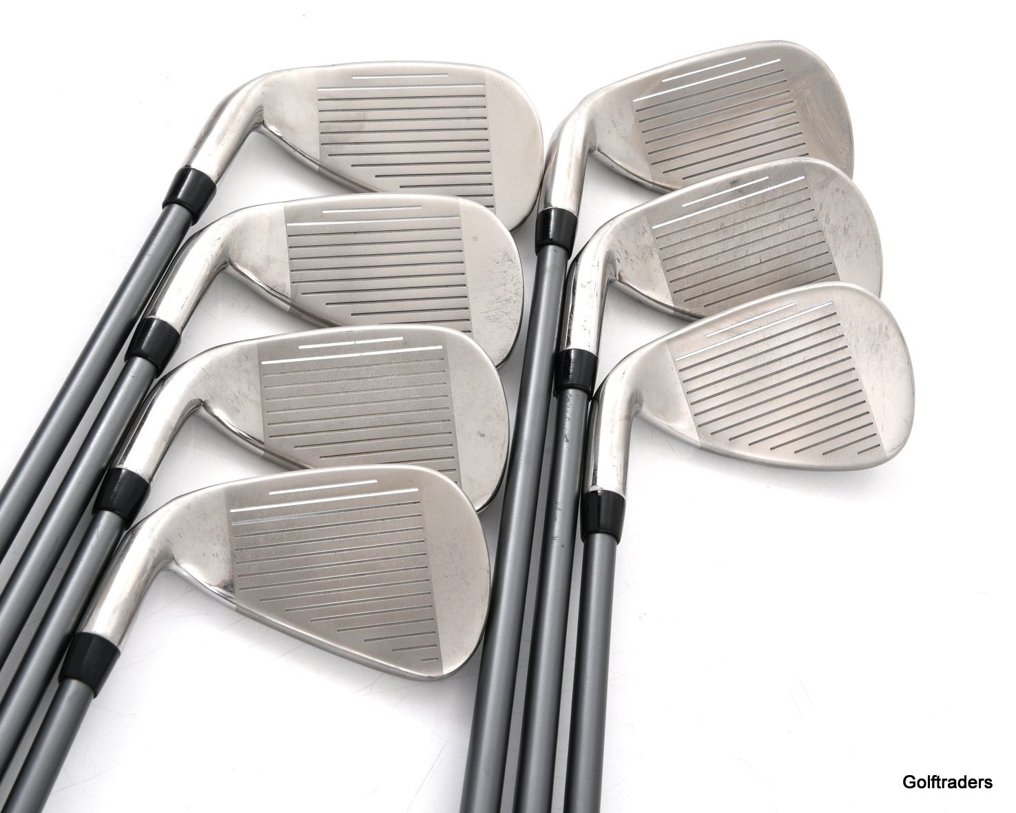 Callaway Steelhead XR 360CF Irons 4PW Graphite Regular Flex H3570 just