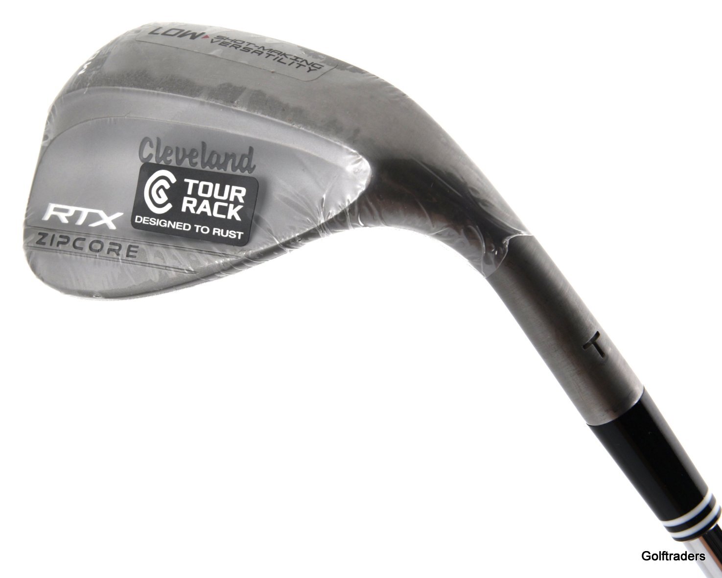 New Cleveland RTX ZipCore Raw Lob Wedge 58.06 Low Steel Wedge Flex