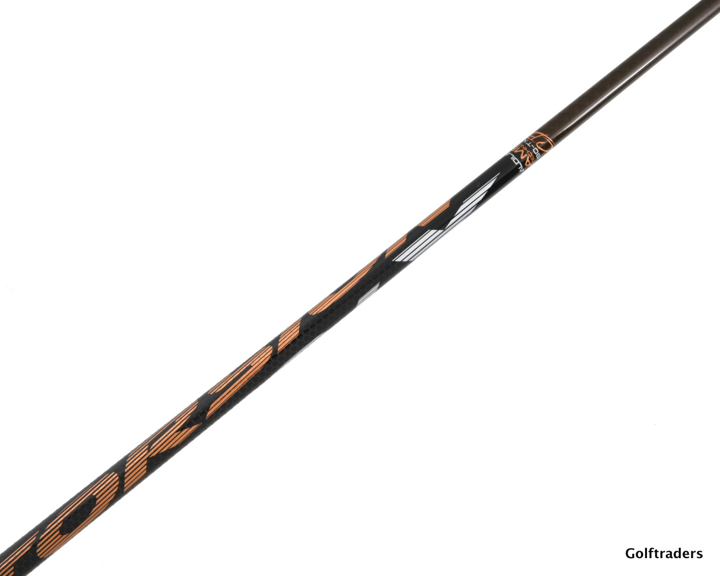 ALDILA XTORSION COPPER DRIVER SHAFT 80 GRAM TXSTIFF +ADAPTER&GRIP 46