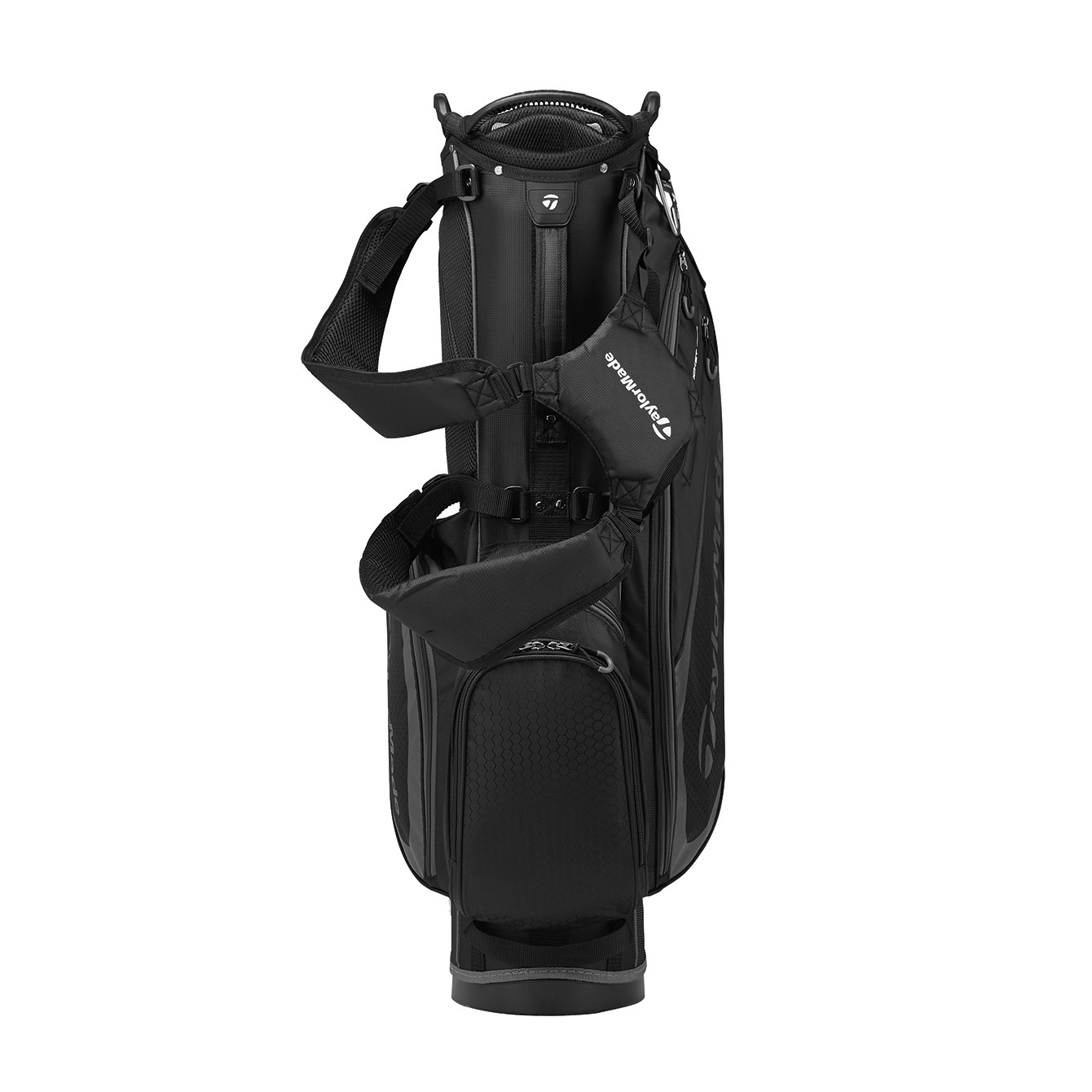 New Taylormade TM19 Select Golf Stand Bag Black / Charcoal H3843 just