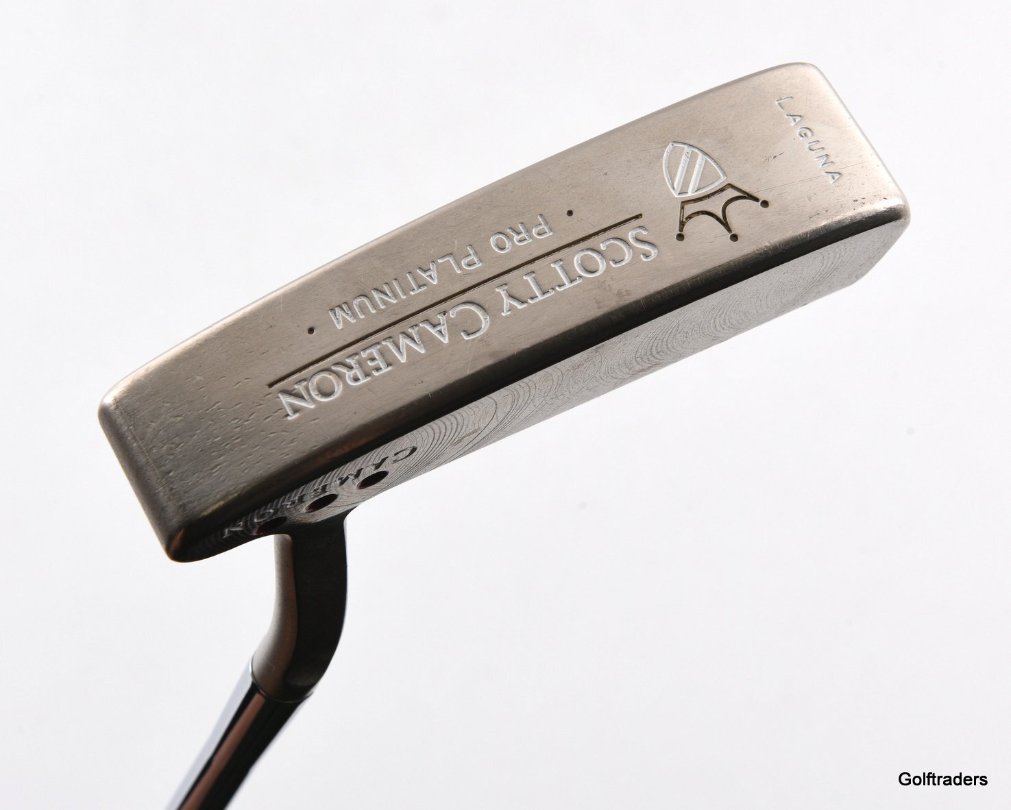 Putter Scotty Cameron Pro Platinum Laguna 34 Pouces - Pour Droitier, Acier Carbone - Occasion Bon état