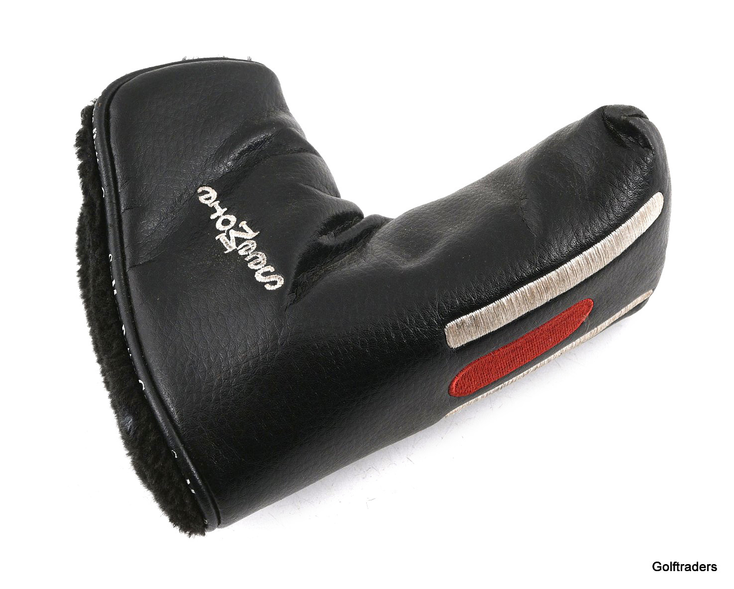 SeeMore Original FGP Mallet Milled ss303 Putter Steel 34" HC New Grip