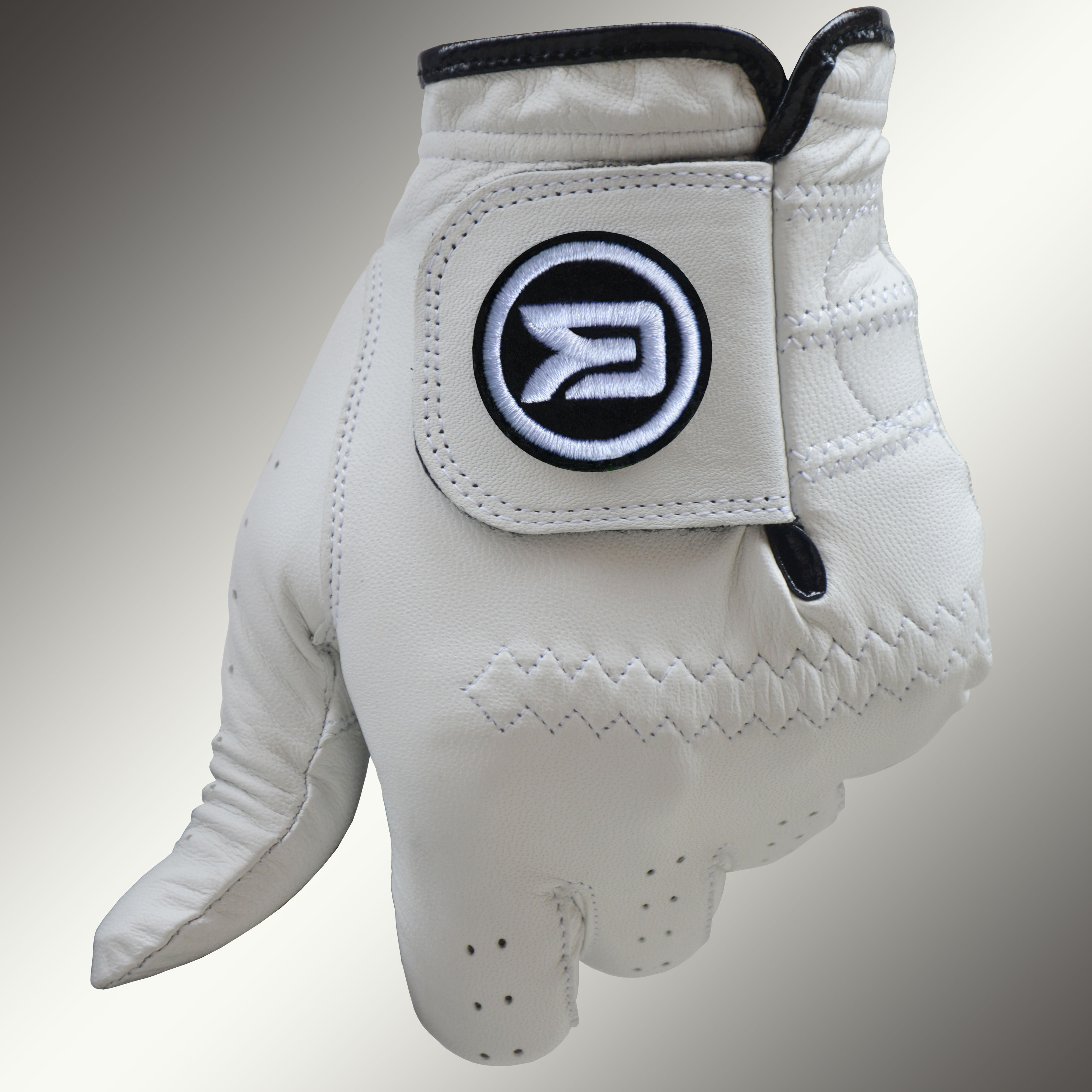 Ladies 100 AA Cabretta Leather Golf Glove White just 22.50, save