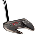 TaylorMade Silver and Black Adjustable TP Ardmore Right Hand 2 Patina Single Bend SS Putter - Image 1