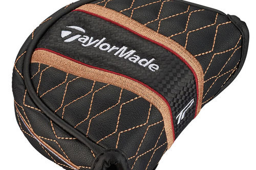 TaylorMade Silver and Black Adjustable TP Ardmore Right Hand 2 Patina Single Bend SS Putter - Image 3