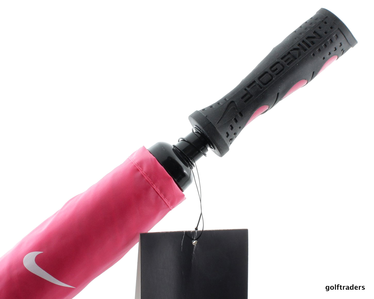 NIKE UNISEX WINDPROOF GOLF UMBRELLA PINK 62" NEW E872 just 89.00
