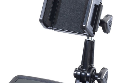 Motocaddy Mens Dark Grey Device Cradle - Image 1