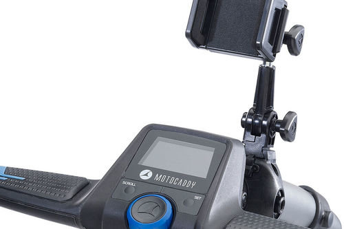 Motocaddy Mens Dark Grey Device Cradle - Image 2