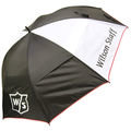 Wilson Staff Mens Black and White Umbrella - Image 1