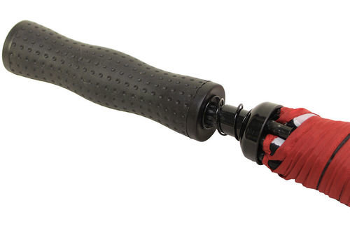 Wilson Staff Mens Black and White Umbrella - Image 3