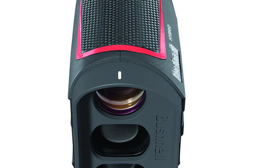 Bushnell Black and Red Hybrid V2 Handheld Golf Rangefinder - Image 3