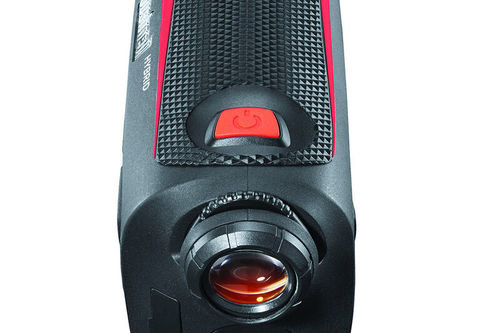 Bushnell Black and Red Hybrid V2 Handheld Golf Rangefinder - Image 4