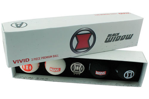 Volvik Marvel 4 Ball Pack with Marker - Image 2