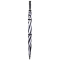 Fazer Black and White Logo Print Dual Canopy Golf Umbrella - Image 4