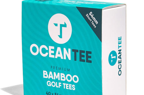 Ocean Tee Brown Pack of 40 Bamboo Tees - Image 2