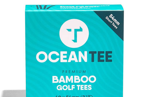 Ocean Tee Brown Pack of 40 Bamboo Tees - Image 3