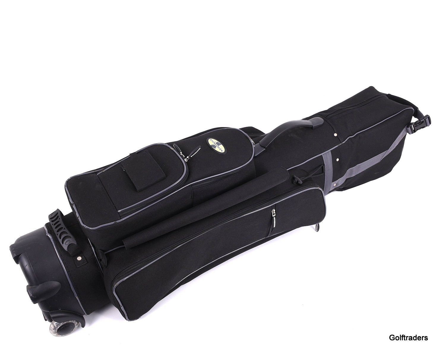 Stonehaven Travel Cart Bag Black Used H3075 just 150.00