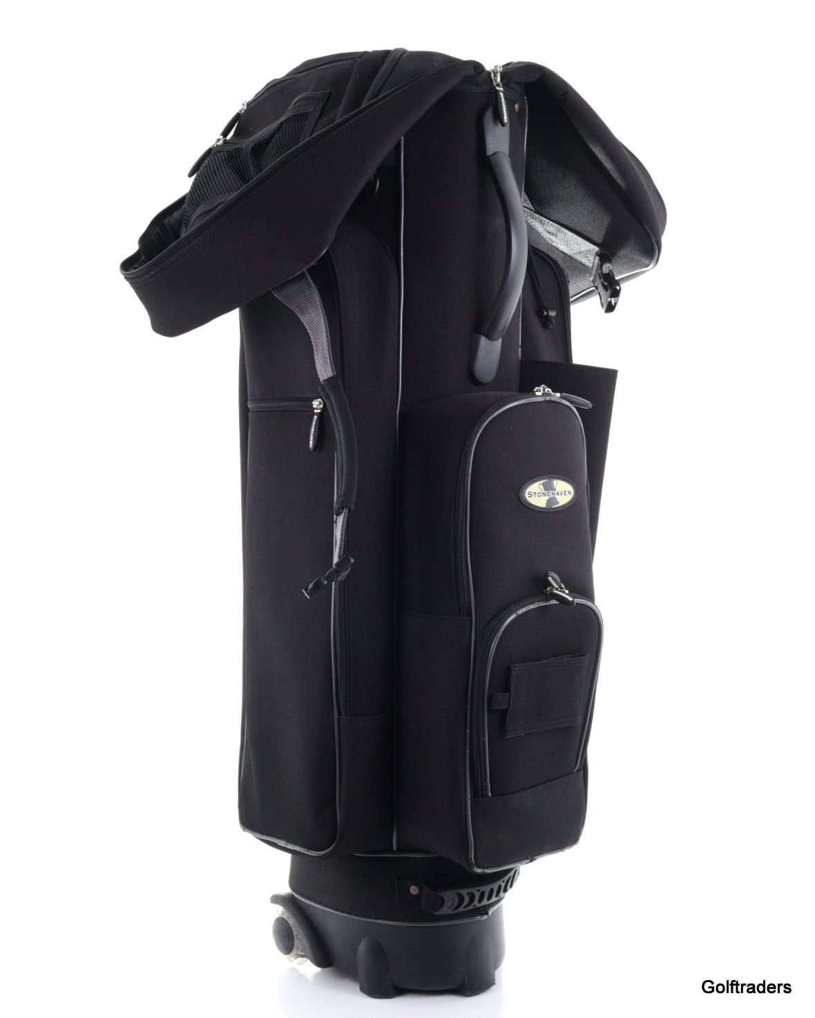 Stonehaven Travel Cart Bag Black Used H3075 just 150.00