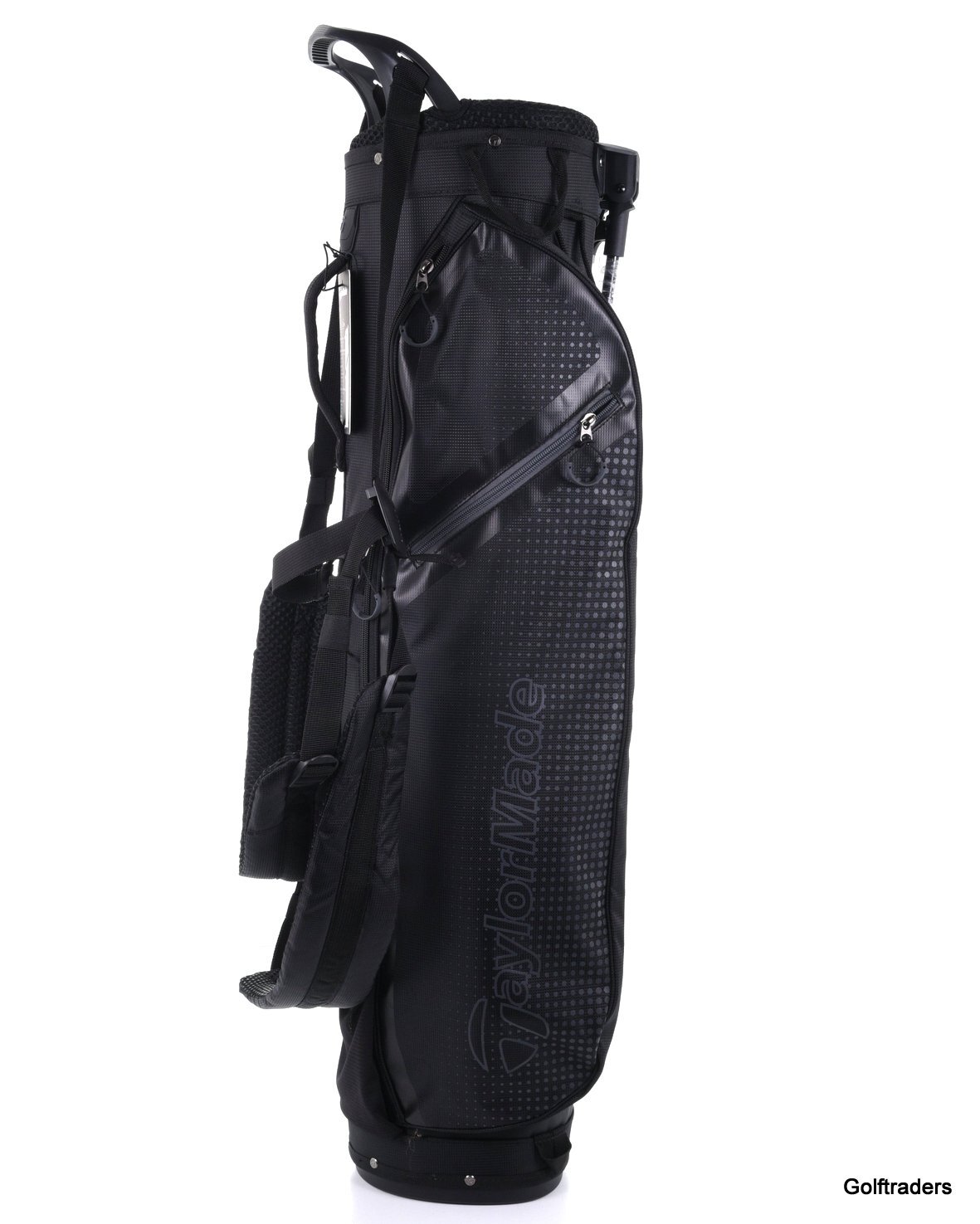 New Taylormade TM20 Quiver Golf Stand Bag 3 Way Top Black H4036