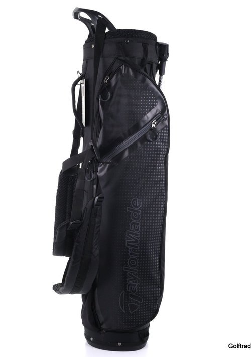 New Taylormade TM20 Quiver Golf Stand Bag 3 Way Top Black H4036