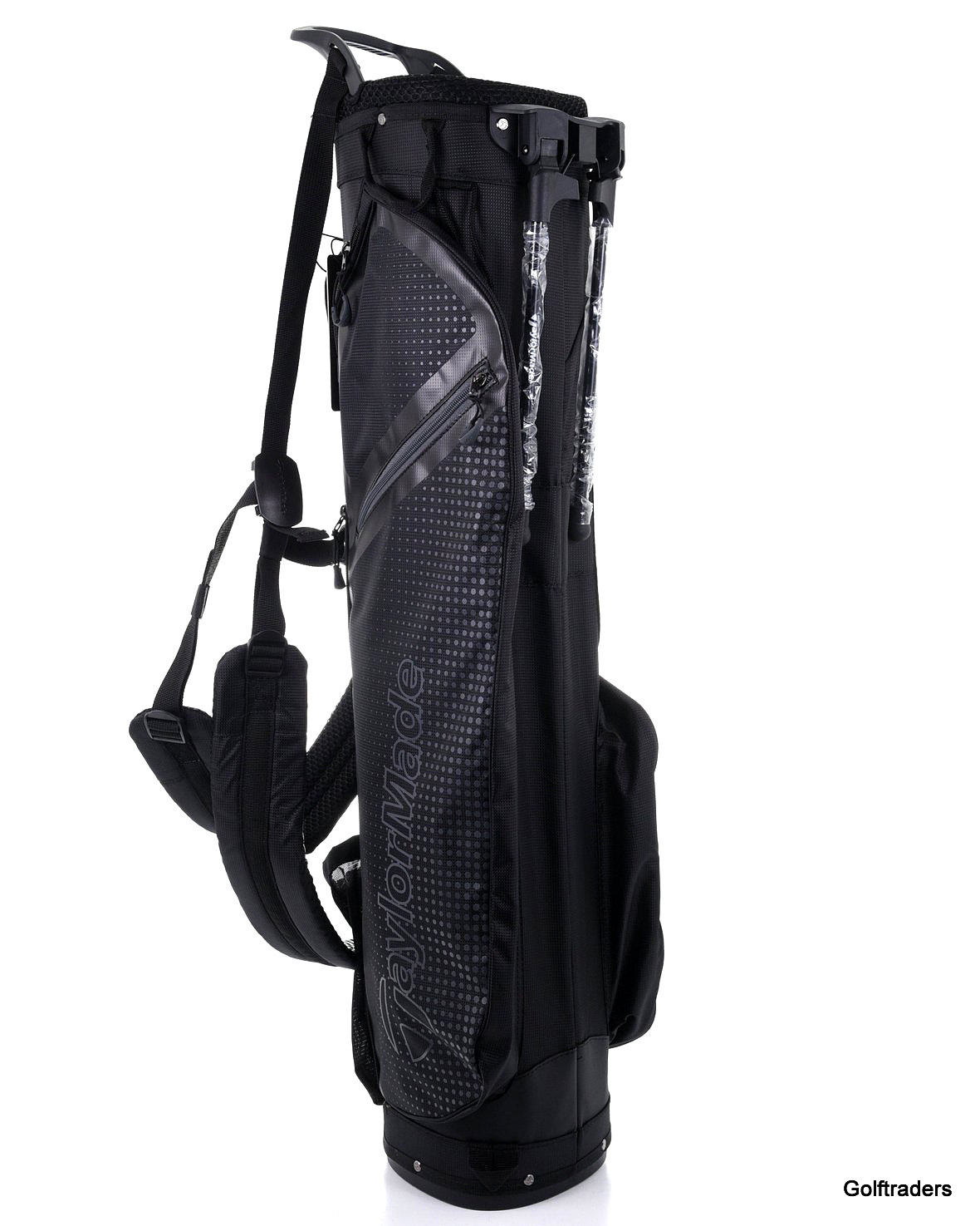 New Taylormade TM20 Quiver Golf Stand Bag 3 Way Top Black H4036