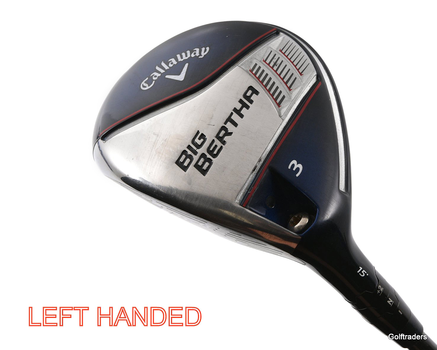 callaway big bertha 3 fairway wood