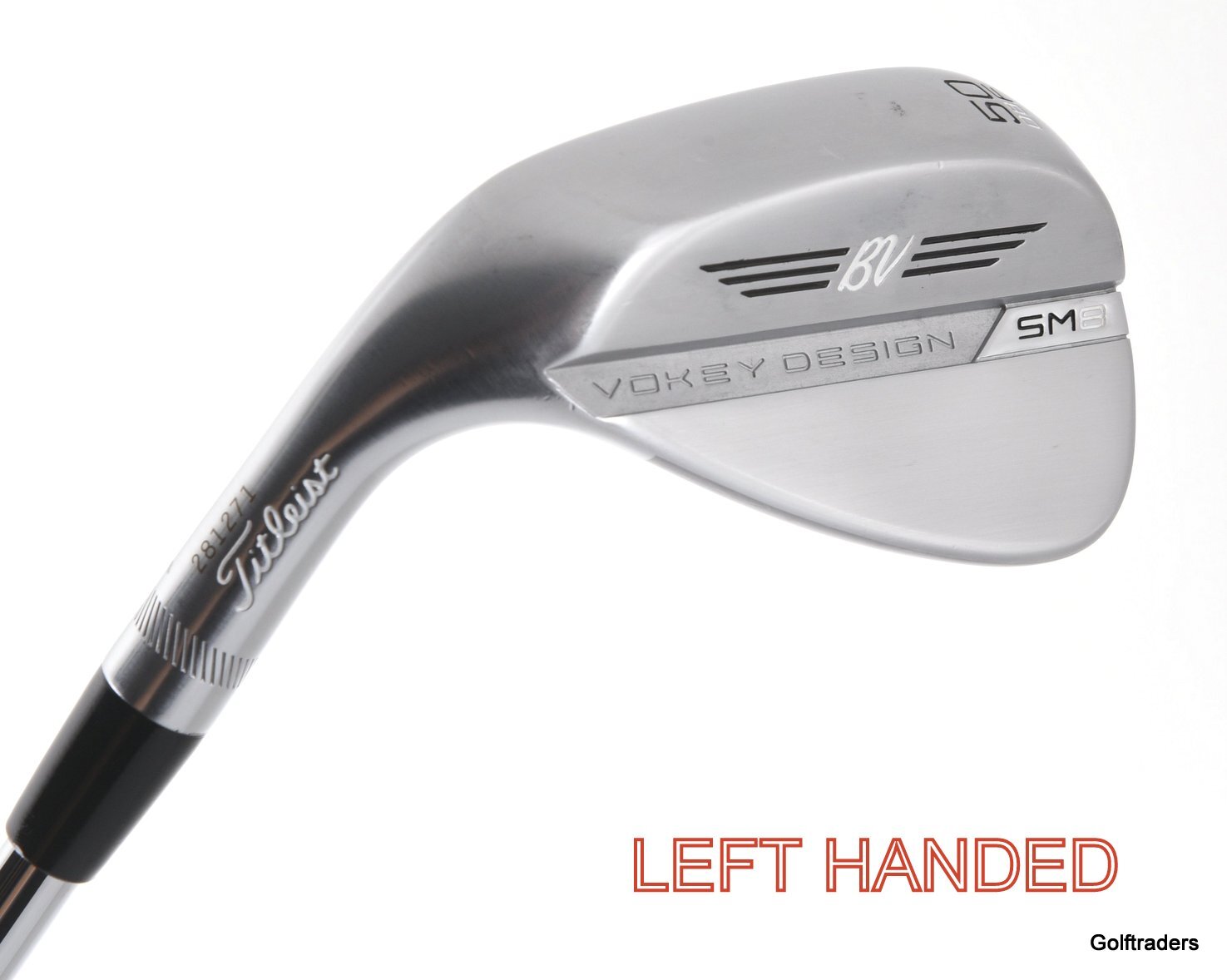 Titleist SM8 Gap Wedge 50.08F Steel Wedge Flex Left Handed H3986 just