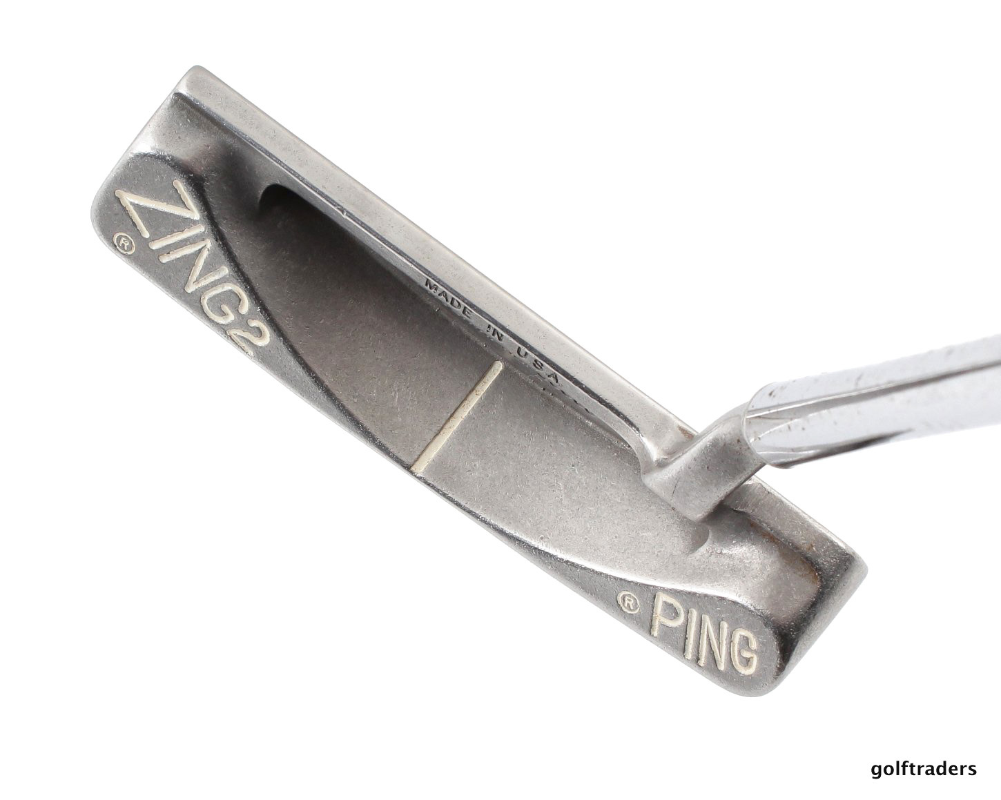 PING ZING 2 PUTTER 36" LH + NEW GRIP E77 just 95.00