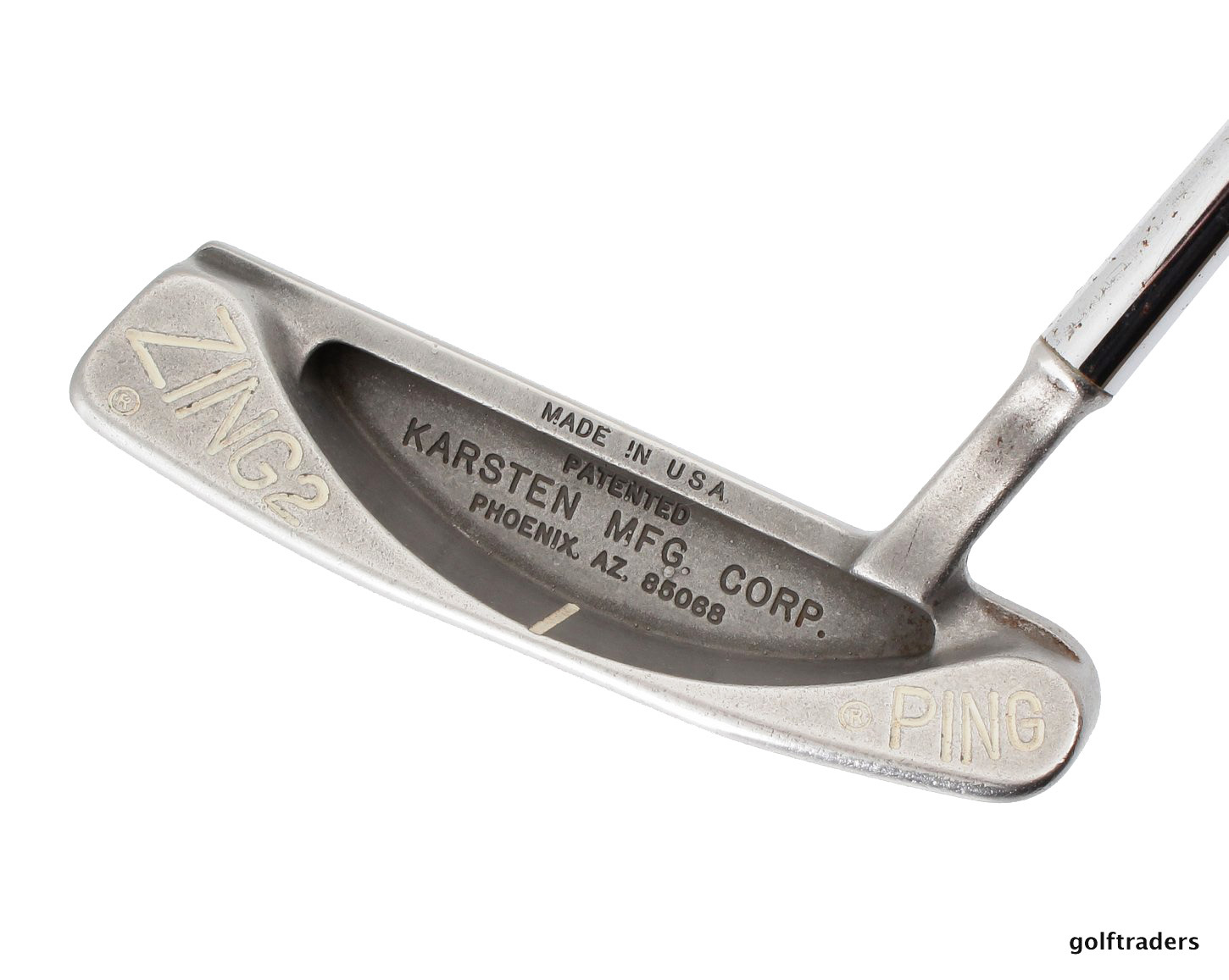 PING ZING 2 PUTTER 36" LH + NEW GRIP E77 just 95.00